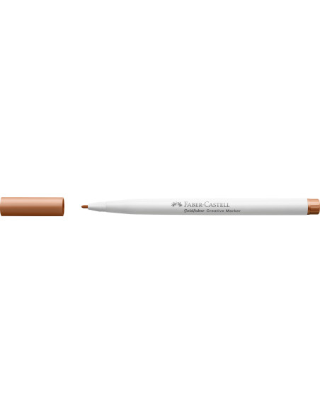 FC160687-10,Marker creativ goldfaber maro sirop de artar 587 1.5mm Faber-castell - Set 10