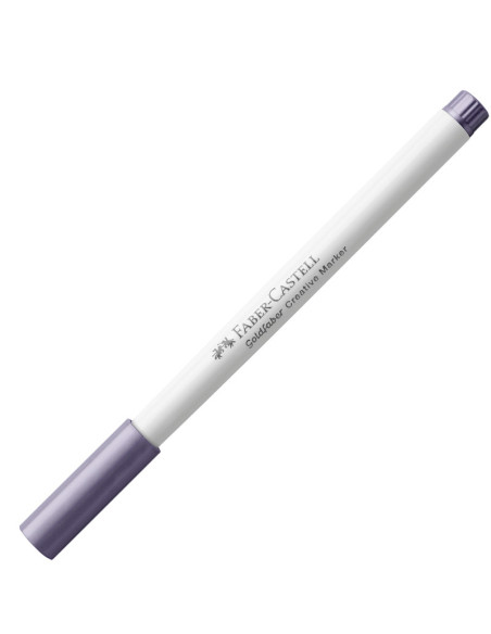FC161136-10,Marker creativ goldfaber violet inchis 536 1.5mm Faber-castell - Set 10