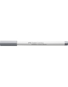 FC161151-10,Marker creativ goldfaber argintiu 551 1.5mm Faber-castell - Set 10 2