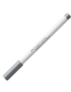 FC161175-10,Marker creativ goldfaber gri asfalt metalizat 575 1.5mm Faber-castell - Set 10