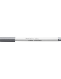 FC161175-10,Marker creativ goldfaber gri asfalt metalizat 575 1.5mm Faber-castell - Set 10 2