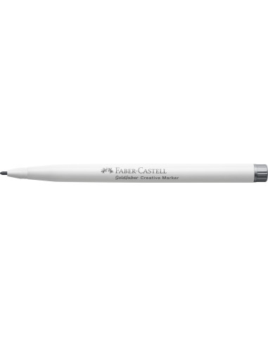 FC161175-10,Marker creativ goldfaber gri asfalt metalizat 575 1.5mm Faber-castell - Set 10