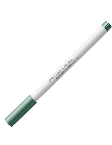 FC161178-10,Marker creativ goldfaber verde metalizat 578 1.5mm Faber-castell - Set 10