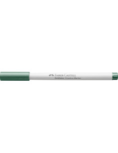 FC161178-10,Marker creativ goldfaber verde metalizat 578 1.5mm Faber-castell - Set 10 2