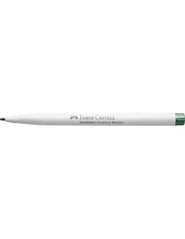 FC161178-10,Marker creativ goldfaber verde metalizat 578 1.5mm Faber-castell - Set 10