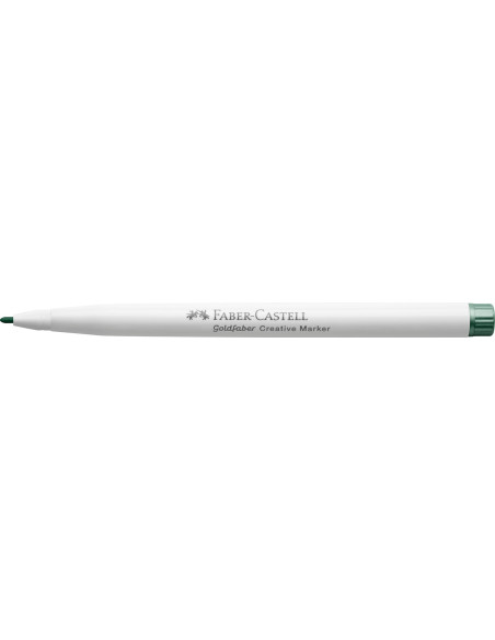 FC161178-10,Marker creativ goldfaber verde metalizat 578 1.5mm Faber-castell - Set 10