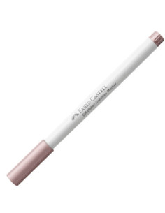 FC161189-10,Marker creativ goldfaber rose metalizat 589 1.5mm Faber-castell - Set 10