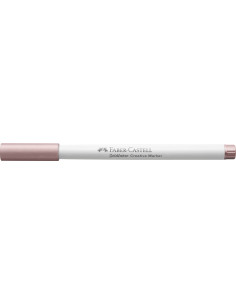 FC161189-10,Marker creativ goldfaber rose metalizat 589 1.5mm Faber-castell - Set 10 2