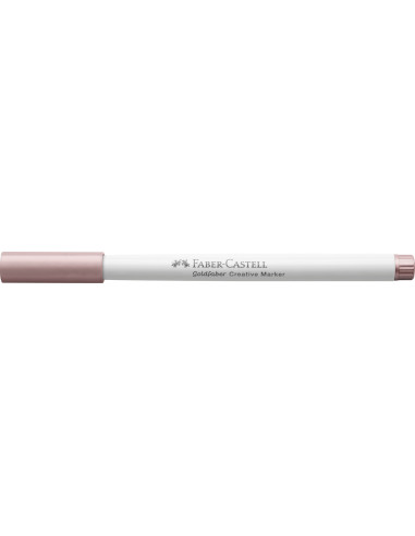 FC161189-10,Marker creativ goldfaber rose metalizat 589 1.5mm Faber-castell - Set 10