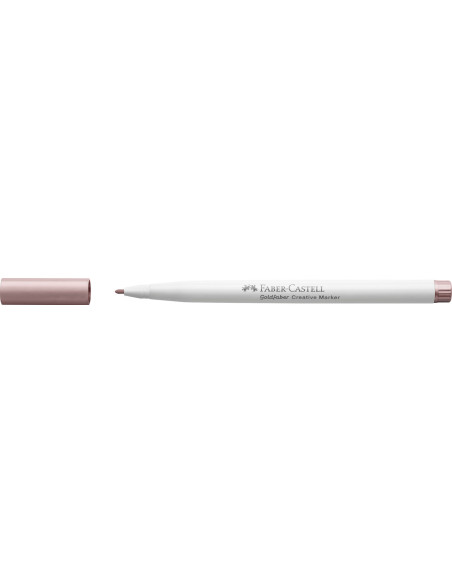 FC161189-10,Marker creativ goldfaber rose metalizat 589 1.5mm Faber-castell - Set 10