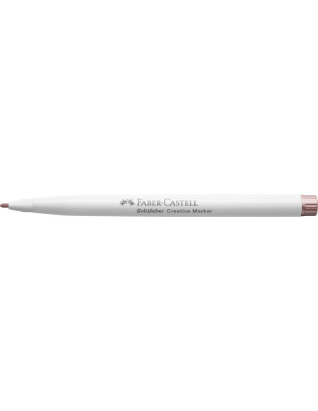 FC161189-10,Marker creativ goldfaber rose metalizat 589 1.5mm Faber-castell - Set 10