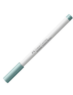 FC161192-10,Marker creativ goldfaber bleu ice metalizat 592 1.5mm Faber-castell - Set 10