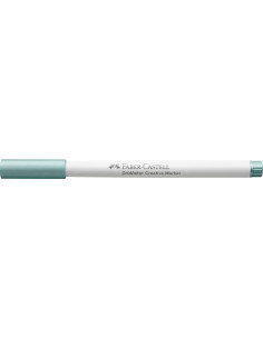 FC161192-10,Marker creativ goldfaber bleu ice metalizat 592 1.5mm Faber-castell - Set 10 2
