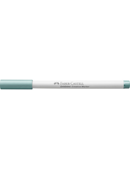 FC161192-10,Marker creativ goldfaber bleu ice metalizat 592 1.5mm Faber-castell - Set 10