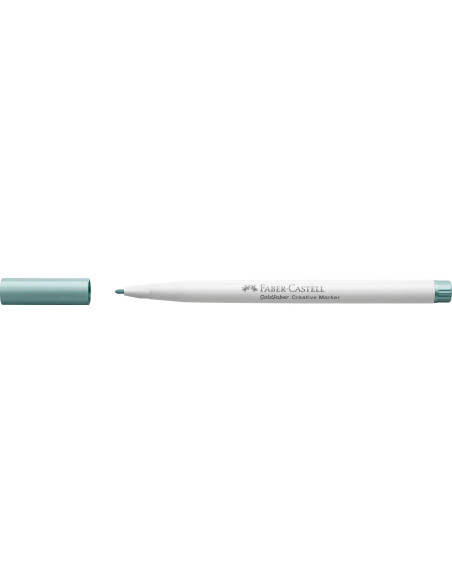 FC161192-10,Marker creativ goldfaber bleu ice metalizat 592 1.5mm Faber-castell - Set 10