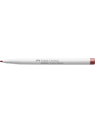 FC161193-10,Marker creativ goldfaber rosu crimson metalizat 593 1.5mm Faber-castell - Set 10