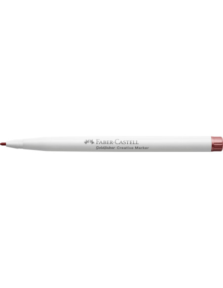 FC161193-10,Marker creativ goldfaber rosu crimson metalizat 593 1.5mm Faber-castell - Set 10