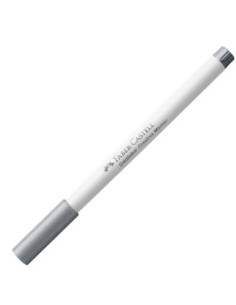 FC161051-10,Marker creativ goldfaber argintiu 551 b Faber-castell - Set 10