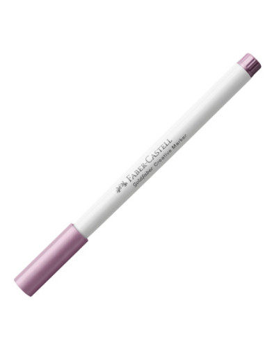 FC161090-10,Marker creativ goldfaber violet berry metalizat 590 b Faber-castell - Set 10