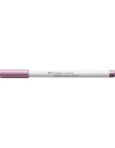 FC161090-10,Marker creativ goldfaber violet berry metalizat 590 b Faber-castell - Set 10 2