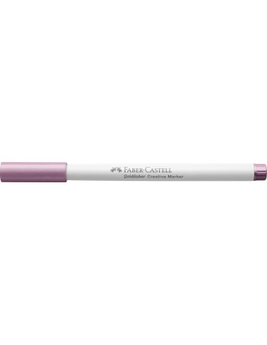 FC161090-10,Marker creativ goldfaber violet berry metalizat 590 b Faber-castell - Set 10