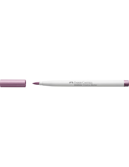 FC161090-10,Marker creativ goldfaber violet berry metalizat 590 b Faber-castell - Set 10