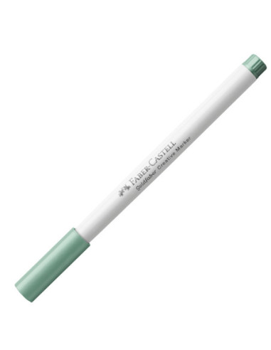FC161094-10,Marker creativ goldfaber verde metalizat 594 b Faber-castell - Set 10