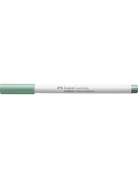 FC161094-10,Marker creativ goldfaber verde metalizat 594 b Faber-castell - Set 10