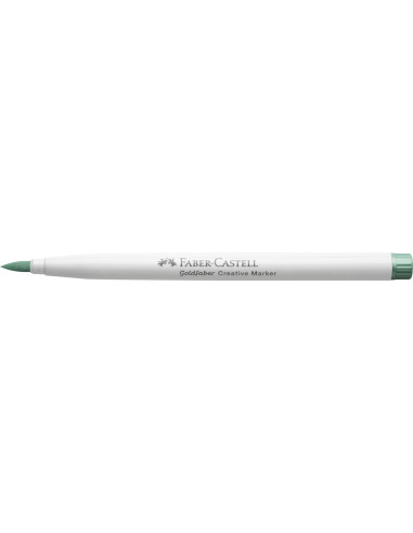 FC161094-10,Marker creativ goldfaber verde metalizat 594 b Faber-castell - Set 10
