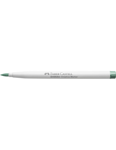 FC161094-10,Marker creativ goldfaber verde metalizat 594 b Faber-castell - Set 10