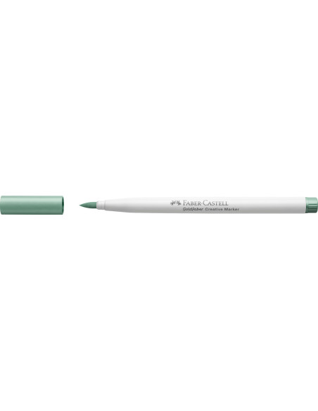 FC161094-10,Marker creativ goldfaber verde metalizat 594 b Faber-castell - Set 10