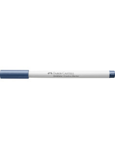 FC161053-10,Marker creativ goldfaber albastru marin metalizat 553 b Faber-castell - Set 10 2