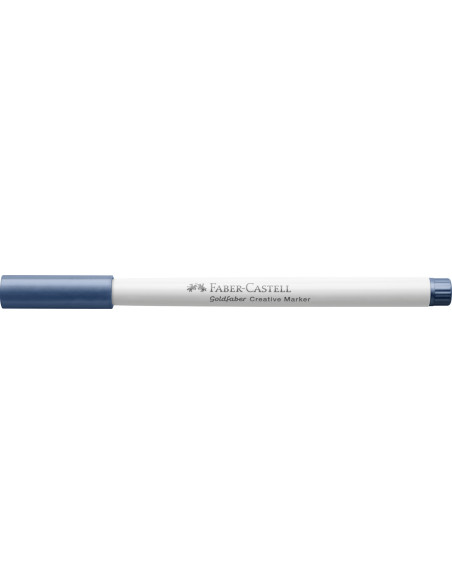 FC161053-10,Marker creativ goldfaber albastru marin metalizat 553 b Faber-castell - Set 10