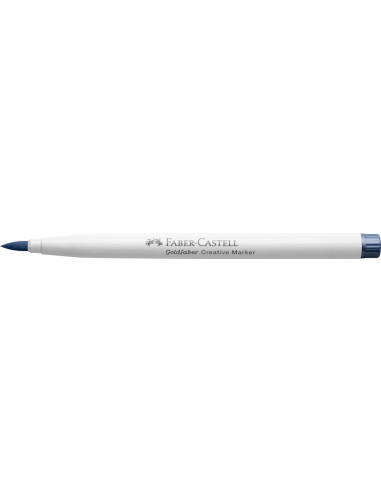 FC161053-10,Marker creativ goldfaber albastru marin metalizat 553 b Faber-castell - Set 10