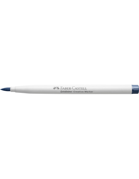 FC161053-10,Marker creativ goldfaber albastru marin metalizat 553 b Faber-castell - Set 10