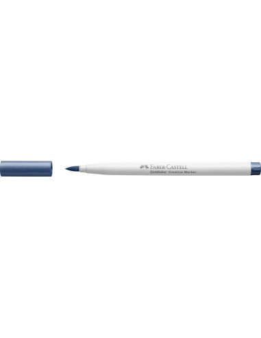 FC161053-10,Marker creativ goldfaber albastru marin metalizat 553 b Faber-castell - Set 10