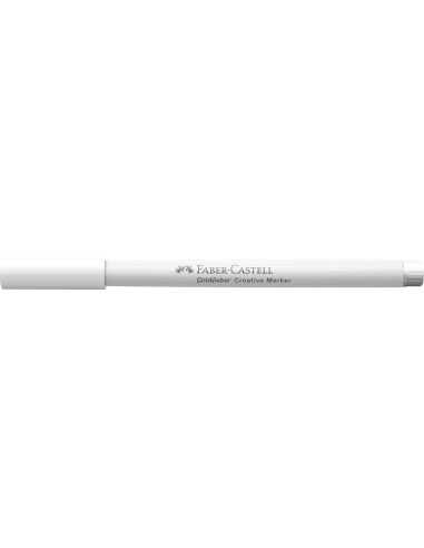 FC161001-10,Marker creativ goldfaber alb 501 b Faber-castell - Set 10