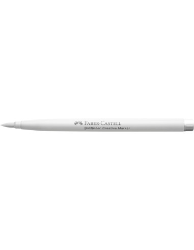FC161001-10,Marker creativ goldfaber alb 501 b Faber-castell - Set 10