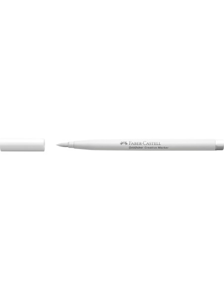 FC161001-10,Marker creativ goldfaber alb 501 b Faber-castell - Set 10
