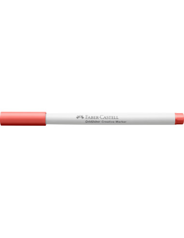 FC160921-10,Marker creativ goldfaber rosu pepene 521 c Faber-castell - Set 10