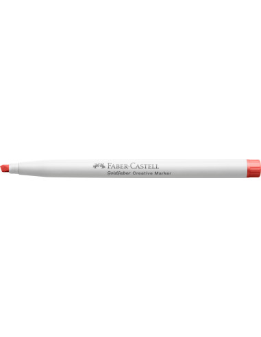 FC160921-10,Marker creativ goldfaber rosu pepene 521 c Faber-castell - Set 10