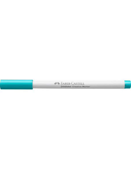 FC160956-10,Marker creativ goldfaber albastru caraibe 556 c Faber-castell - Set 10