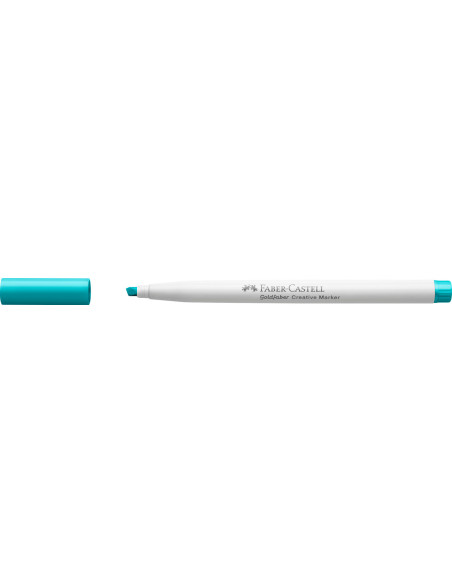 FC160956-10,Marker creativ goldfaber albastru caraibe 556 c Faber-castell - Set 10