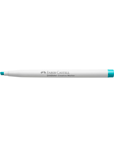 FC160956-10,Marker creativ goldfaber albastru caraibe 556 c Faber-castell - Set 10