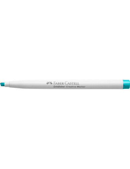 FC160956-10,Marker creativ goldfaber albastru caraibe 556 c Faber-castell - Set 10