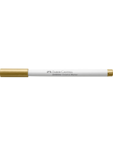 FC160950-10,Marker creativ goldfaber auriu 550 c Faber-castell - Set 10