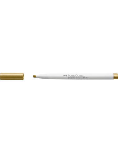 FC160950-10,Marker creativ goldfaber auriu 550 c Faber-castell - Set 10