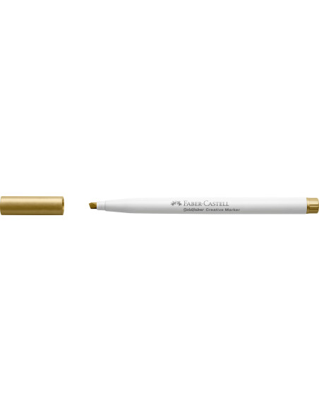 FC160950-10,Marker creativ goldfaber auriu 550 c Faber-castell - Set 10