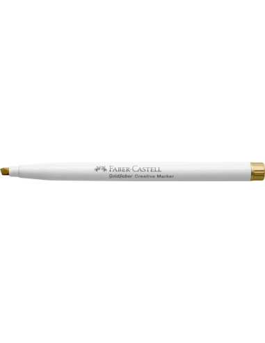 FC160950-10,Marker creativ goldfaber auriu 550 c Faber-castell - Set 10