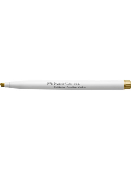 FC160950-10,Marker creativ goldfaber auriu 550 c Faber-castell - Set 10